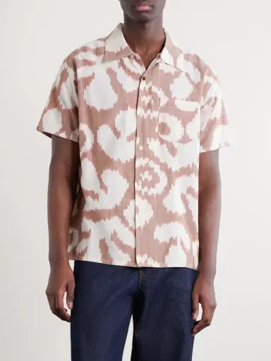 Kardo Chintan Embroidered Cotton Shirt - Men | Thumbnail 3 Kardo Chintan Embroidered Cotton Shirt - Men | Thumbnail 3