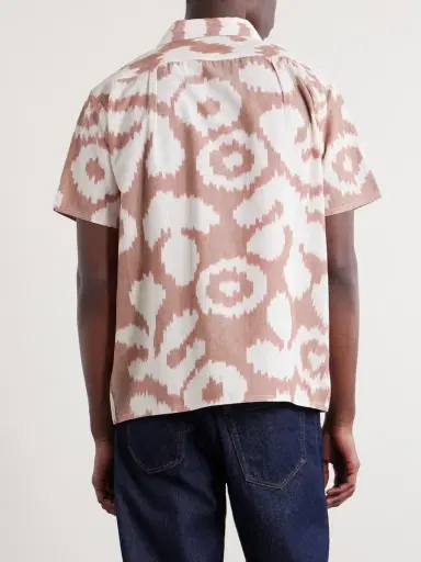 Kardo Chintan Embroidered Cotton Shirt - Men | Thumbnail 4 Kardo Chintan Embroidered Cotton Shirt - Men | Thumbnail 4