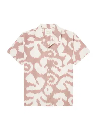 Kardo Chintan Embroidered Cotton Shirt - Men | Thumbnail 1 Kardo Chintan Embroidered Cotton Shirt - Men | Thumbnail 1