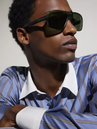 Tom Ford William 02 Aviator-Style Acetate Sunglasses - Men | Thumbnail 2 Tom Ford William 02 Aviator-Style Acetate Sunglasses - Men | Thumbnail 2