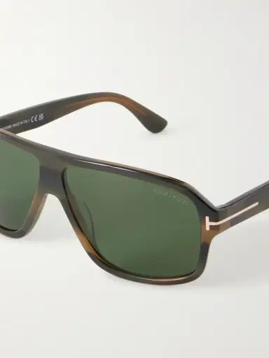 Tom Ford William 02 Aviator-Style Acetate Sunglasses - Men | Thumbnail 3 Tom Ford William 02 Aviator-Style Acetate Sunglasses - Men | Thumbnail 3