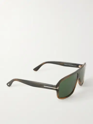 Tom Ford William 02 Aviator-Style Acetate Sunglasses - Men | Thumbnail 4 Tom Ford William 02 Aviator-Style Acetate Sunglasses - Men | Thumbnail 4
