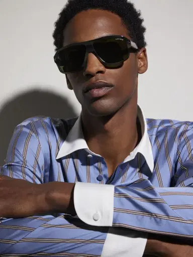 Tom Ford William 02 Aviator-Style Acetate Sunglasses - Men | Thumbnail 5 Tom Ford William 02 Aviator-Style Acetate Sunglasses - Men | Thumbnail 5