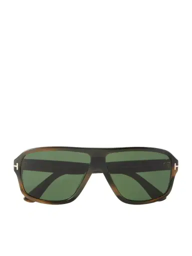 Tom Ford William 02 Aviator-Style Acetate Sunglasses - Men | Thumbnail 1 Tom Ford William 02 Aviator-Style Acetate Sunglasses - Men | Thumbnail 1