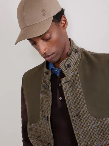 Purdey Logo-Embroidered Cotton-Twill Baseball Cap - Men | Thumbnail 3 Purdey Logo-Embroidered Cotton-Twill Baseball Cap - Men | Thumbnail 3