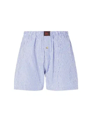 Willy Chavarria Willy Woven Cotton Straight-Leg Boxer Shorts - Men | Thumbnail 1 Willy Chavarria Willy Woven Cotton Straight-Leg Boxer Shorts - Men | Thumbnail 1