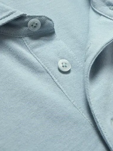 Frescobol Carioca Luca Cotton Polo Shirt - Men | Thumbnail 5 Frescobol Carioca Luca Cotton Polo Shirt - Men | Thumbnail 5
