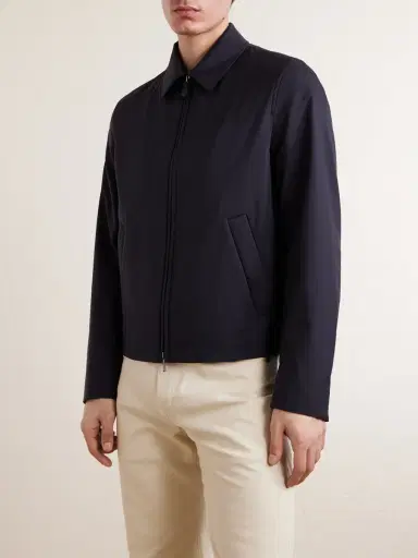 Loro Piana Mathis WindWish™ Blouson Jacket - Men | Thumbnail 3 Loro Piana Mathis WindWish™ Blouson Jacket - Men | Thumbnail 3