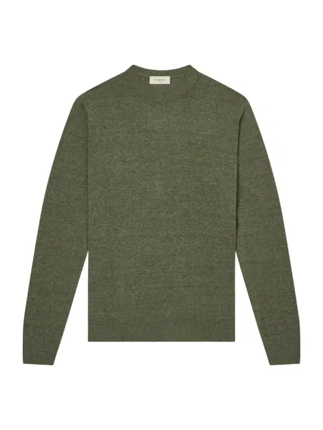 Silk and Linen-Blend Sweater - Men Silk and Linen-Blend Sweater - Men