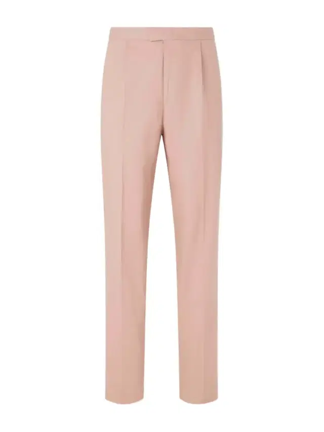 Cooper Straight-Leg Linen Trousers - Men Cooper Straight-Leg Linen Trousers - Men