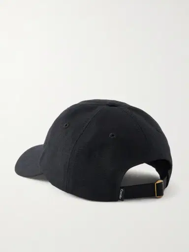 Corridor New York New York Embroidered Cotton-Canvas Cap - Men | Thumbnail 4 Corridor New York New York Embroidered Cotton-Canvas Cap - Men | Thumbnail 4
