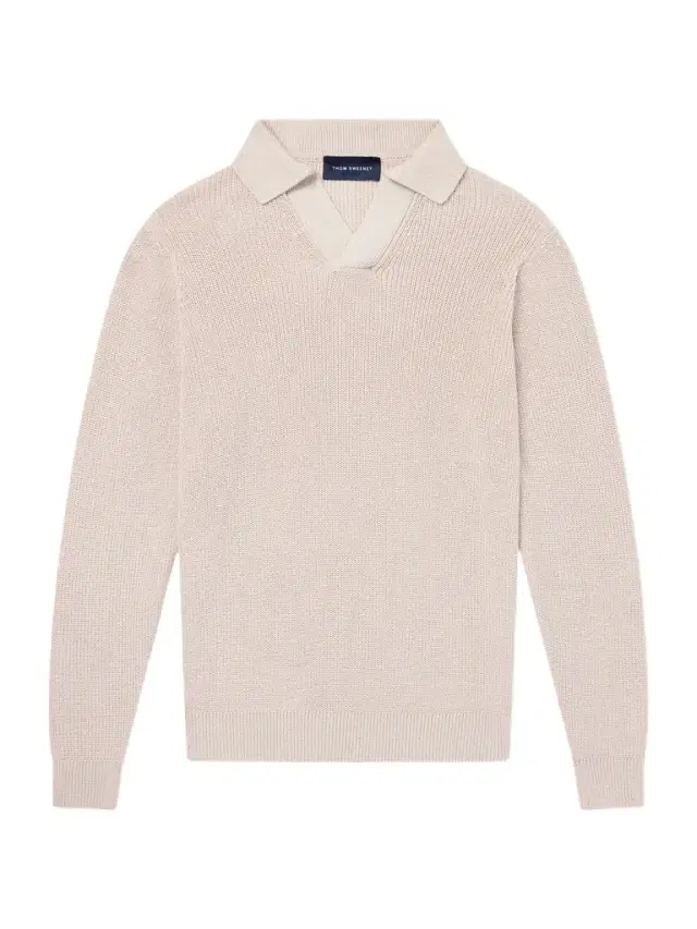 Cotton Long Sleeve Polo - Men Cotton Long Sleeve Polo - Men