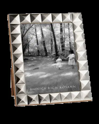 Monica Rich Kosann Pyramid Photo Frame, 5" x 7" | Thumbnail 2 Monica Rich Kosann Pyramid Photo Frame, 5" x 7" | Thumbnail 2