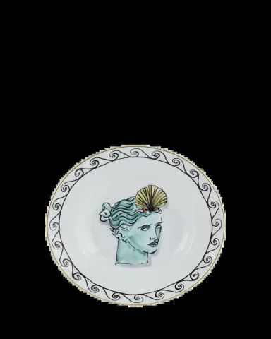GINORI 1735 Il Viaggio di Nettuno Soup Plate | Thumbnail 2 GINORI 1735 Il Viaggio di Nettuno Soup Plate | Thumbnail 2
