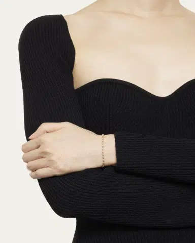Lizzie Mandler Fine Jewelry Petite Eclat Diamond Tennis Bracelet | Thumbnail 2 Lizzie Mandler Fine Jewelry Petite Eclat Diamond Tennis Bracelet | Thumbnail 2