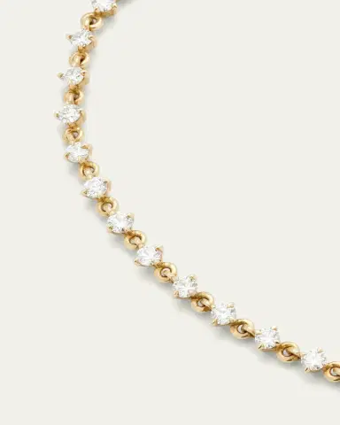 Lizzie Mandler Fine Jewelry Petite Eclat Diamond Tennis Bracelet | Thumbnail 3 Lizzie Mandler Fine Jewelry Petite Eclat Diamond Tennis Bracelet | Thumbnail 3