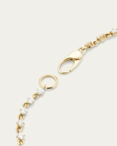 Lizzie Mandler Fine Jewelry Petite Eclat Diamond Tennis Bracelet | Thumbnail 4 Lizzie Mandler Fine Jewelry Petite Eclat Diamond Tennis Bracelet | Thumbnail 4