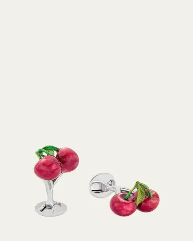 Fils Unique The Cherries Cufflinks | Thumbnail 3 Fils Unique The Cherries Cufflinks | Thumbnail 3