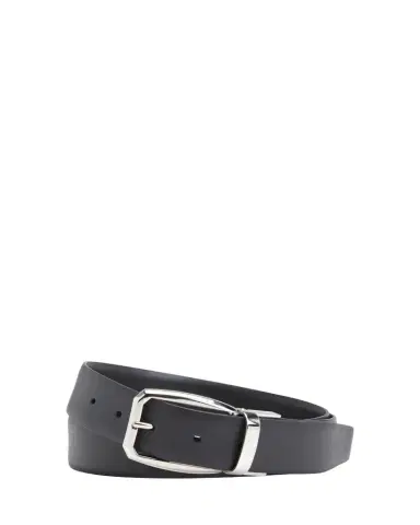 ZEGNA Men's Gioiello Adjustable Reversible Leather Belt | Thumbnail 1 ZEGNA Men's Gioiello Adjustable Reversible Leather Belt | Thumbnail 1