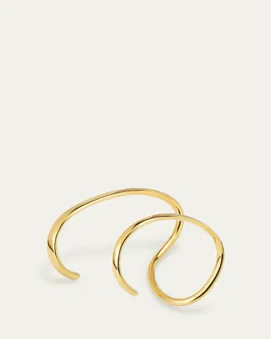 CHARLOTTE CHESNAIS Vermeil Surma Bracelet | Thumbnail 3 CHARLOTTE CHESNAIS Vermeil Surma Bracelet | Thumbnail 3