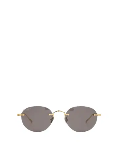 Cartier Men's Round Rimless Metal Sunglasses | Thumbnail 1 Cartier Men's Round Rimless Metal Sunglasses | Thumbnail 1