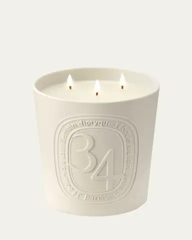 Diptyque 34 Boulevard Saint Germain Scented Candle | Thumbnail 2 Diptyque 34 Boulevard Saint Germain Scented Candle | Thumbnail 2