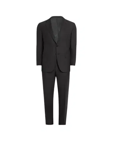 Kiton Men's Solid Wool-Silk Suit | Thumbnail 1 Kiton Men's Solid Wool-Silk Suit | Thumbnail 1