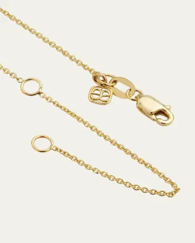 Sydney Evan 14K Gold Diamond Pavé In Flight Butterfly Necklace | Thumbnail 4 Sydney Evan 14K Gold Diamond Pavé In Flight Butterfly Necklace | Thumbnail 4