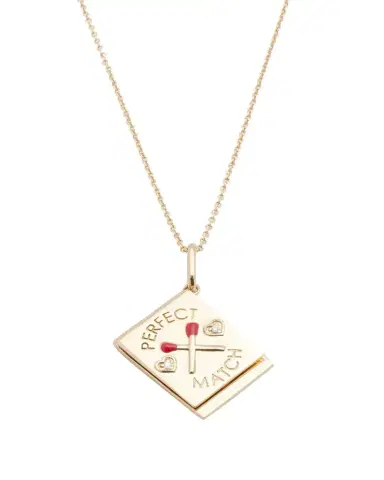 Sydney Evan 14K Gold Perfect Match Locket Necklace | Thumbnail 1 Sydney Evan 14K Gold Perfect Match Locket Necklace | Thumbnail 1