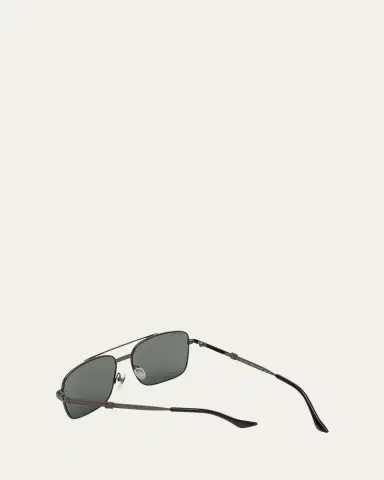 Gucci Men's Metal Rectangle Sunglasses | Thumbnail 3 Gucci Men's Metal Rectangle Sunglasses | Thumbnail 3