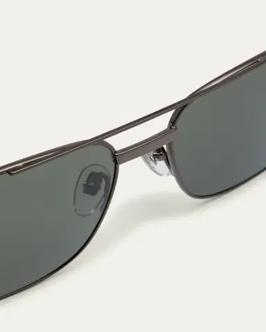 Gucci Men's Metal Rectangle Sunglasses | Thumbnail 5 Gucci Men's Metal Rectangle Sunglasses | Thumbnail 5