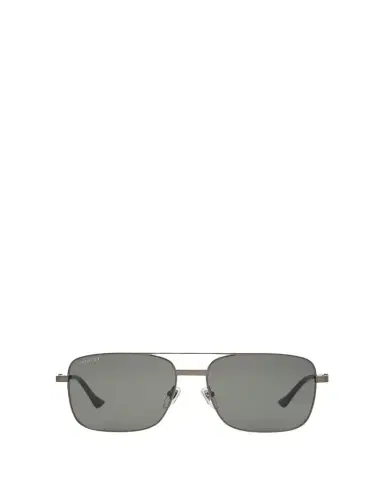 Gucci Men's Metal Rectangle Sunglasses | Thumbnail 1 Gucci Men's Metal Rectangle Sunglasses | Thumbnail 1