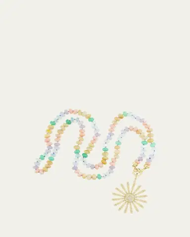 Harwell Godfrey Pastel Bead Foundation Necklace | Thumbnail 2 Harwell Godfrey Pastel Bead Foundation Necklace | Thumbnail 2