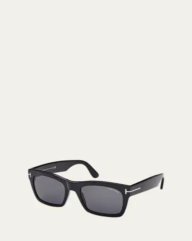 TOM FORD Men's NICO-02 T-Hinge Acetate Square Sunglasses | Thumbnail 2 TOM FORD Men's NICO-02 T-Hinge Acetate Square Sunglasses | Thumbnail 2