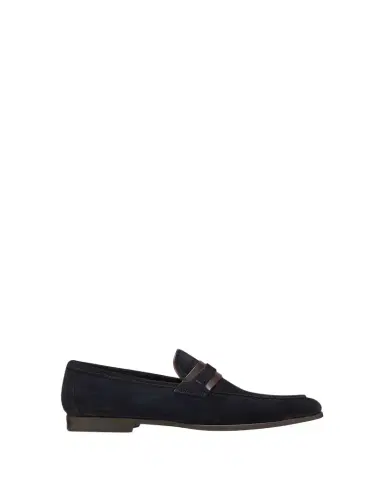 Magnanni Men's Daniel Suede Penny Loafers | Thumbnail 1 Magnanni Men's Daniel Suede Penny Loafers | Thumbnail 1