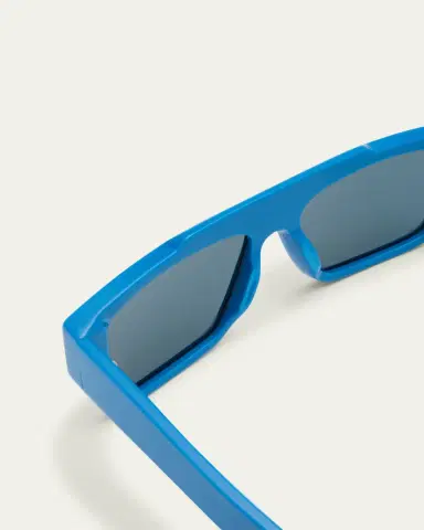 Gucci Men's GG1460Sm Acetate Rectangle Sunglasses | Thumbnail 4 Gucci Men's GG1460Sm Acetate Rectangle Sunglasses | Thumbnail 4