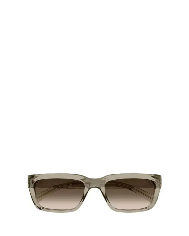 Men's SL 615 Plastic Rectangle Sunglasses Men's SL 615 Plastic Rectangle Sunglasses