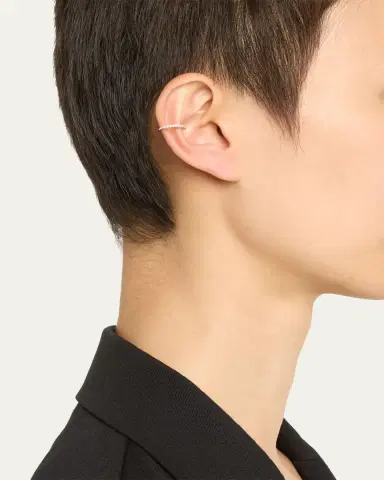 Lana 14K Gold Diamond Ear Cuff | Thumbnail 2 Lana 14K Gold Diamond Ear Cuff | Thumbnail 2