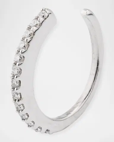 Lana 14K Gold Diamond Ear Cuff | Thumbnail 6 Lana 14K Gold Diamond Ear Cuff | Thumbnail 6
