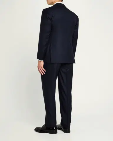Cesare Attolini Men's 150s Wool Grosgrain Tuxedo | Thumbnail 6 Cesare Attolini Men's 150s Wool Grosgrain Tuxedo | Thumbnail 6