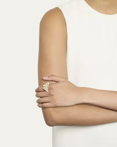 Harwell Godfrey Mini Butterfly Statement Ring | Thumbnail 2 Harwell Godfrey Mini Butterfly Statement Ring | Thumbnail 2