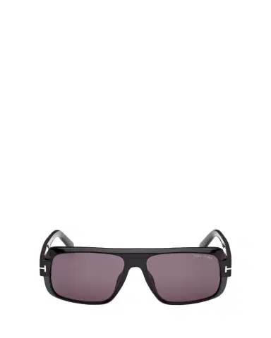 TOM FORD Men's Turner Acetate Rectangle Sunglasses | Thumbnail 1 TOM FORD Men's Turner Acetate Rectangle Sunglasses | Thumbnail 1