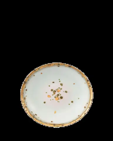 Coralla Maiuri Villa Borghese Michelangelo Soup Coupe Plate | Thumbnail 2 Coralla Maiuri Villa Borghese Michelangelo Soup Coupe Plate | Thumbnail 2