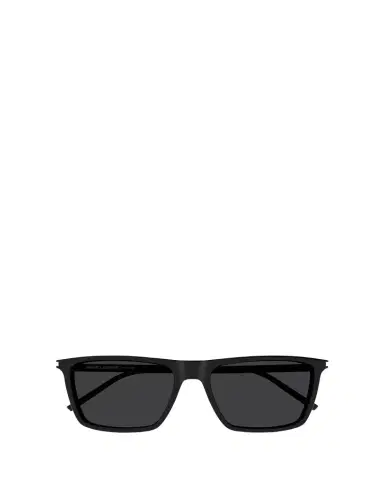Saint Laurent Men's SL 668 Acetate Rectangle Sunglasses | Thumbnail 1 Saint Laurent Men's SL 668 Acetate Rectangle Sunglasses | Thumbnail 1
