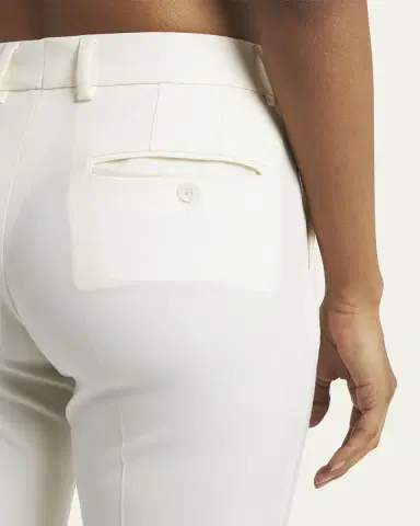 Dolce & Gabbana Straight Wool Stretch Pants | Thumbnail 5 Dolce & Gabbana Straight Wool Stretch Pants | Thumbnail 5