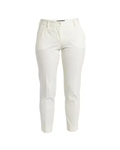 Dolce & Gabbana Straight Wool Stretch Pants | Thumbnail 1 Dolce & Gabbana Straight Wool Stretch Pants | Thumbnail 1