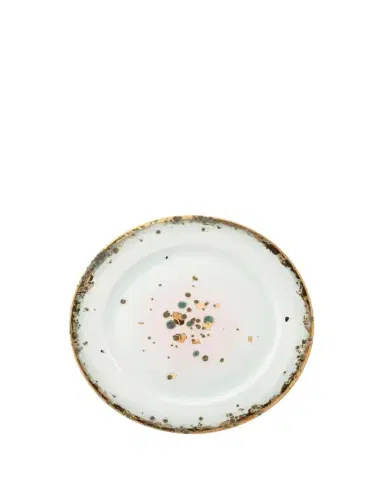 Coralla Maiuri Villa Borghese Michelangelo Rim Charger Plate | Thumbnail 1 Coralla Maiuri Villa Borghese Michelangelo Rim Charger Plate | Thumbnail 1