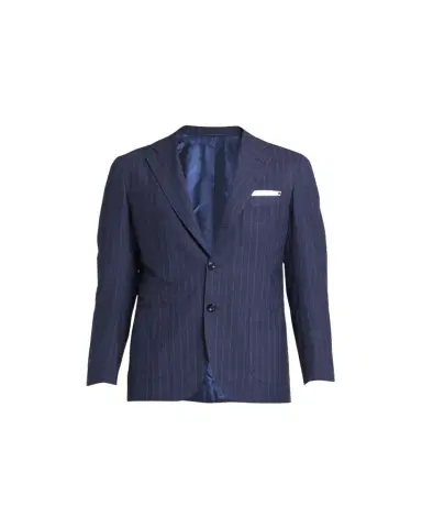 Kiton Men's Shadow Stripe Suit | Thumbnail 1 Kiton Men's Shadow Stripe Suit | Thumbnail 1