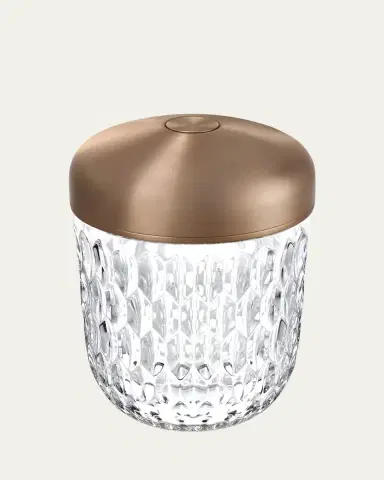 Saint Louis Crystal Folia Mini Portable Lamp | Thumbnail 2 Saint Louis Crystal Folia Mini Portable Lamp | Thumbnail 2