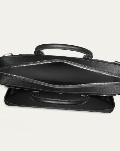 Montblanc Men's Sartorial Medium Document Briefcase | Thumbnail 4 Montblanc Men's Sartorial Medium Document Briefcase | Thumbnail 4
